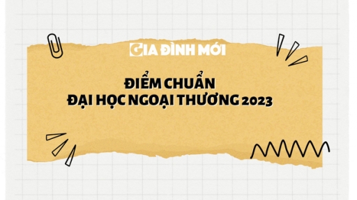 Điểm chuẩn trường Đại học Ngoại thương năm 2023 chính xác nhất