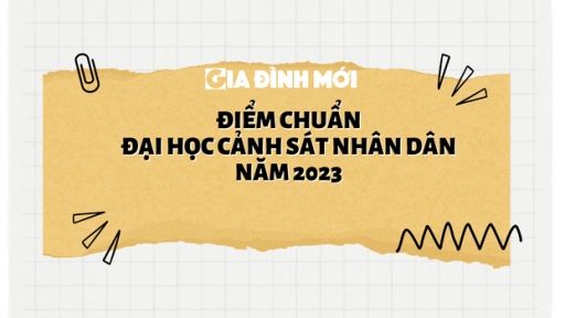 Điểm chuẩn Đại học Cảnh sát nhân dân 2023 chính xác nhất