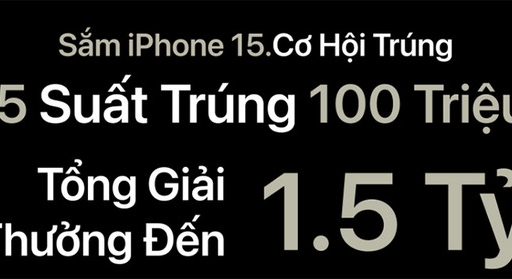 Hàng loạt “Deal hời” dành cho iFan khi mua iPhone 15 tại TopZone