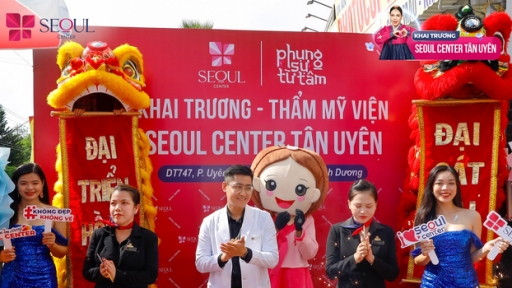 “Bùng nổ” siêu ưu đãi ngày hội khai trương Seoul Center Tân Uyên, thu hút hơn hàng trăm khách hàng