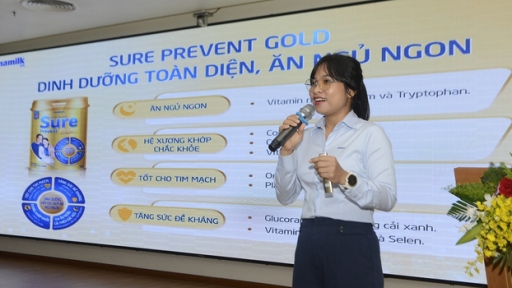 Vinamilk đồng hành cùng câu lạc bộ dưỡng trưởng Việt Nam tập huấn chăm sóc dinh dưỡng bệnh lý cho người bệnh