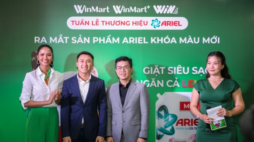 WinCommerce triển khai “Tuần lễ Thương hiệu” với ưu đãi độc quyền từ Ariel.