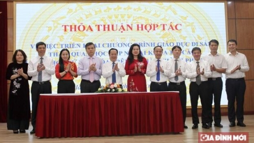 Hà Nội triển khai chương trình giáo dục truyền thống cho học sinh qua di sản văn hóa