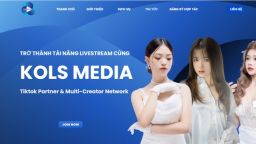 Cùng ngắm danh sách hùng hậu nhà sáng tạo KOL/KOC nhà Kols Media