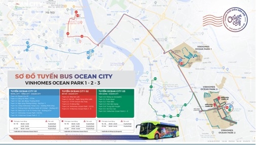 Nối dài sức sống “thành phố điểm đến” Ocean City với các tuyến bus miễn phí từ nội đô