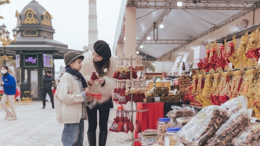 Hội chợ Xuân 'đỉnh của chóp' tại Ocean City hút du khách những ngày giáp Tết