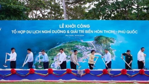 Sun Group khởi công tổ hợp du lịch nghỉ dưỡng và giải trí biển Hòn Thơm quy mô 50 nghìn tỷ đồng