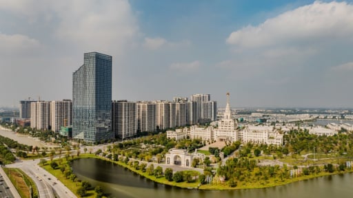 Đại gia tỉnh mua biệt thự ở 'nơi đáng sống bậc nhất hành tinh' cho con du học tại chỗ