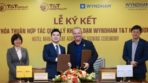 T&T Group hợp tác với Wyndham Hotels & Resorts vận hành khách sạn tại Hải Dương