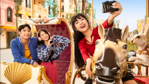 Đến thiên đường hò hẹn Grand World để “đi khắp thế gian cùng người thương”