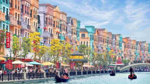 Có một Ocean City đẹp như tranh vẽ trong mùa hoa phong linh