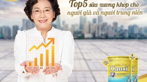 TOP 5 loại sữa xương khớp cho người già, người trung niên tốt nhất hiện nay