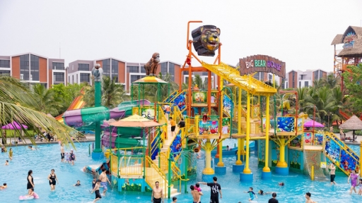 Hàng ngàn người tưng bừng trải nghiệm lễ hội mùa hè tại Vinhomes Ocean Park 2