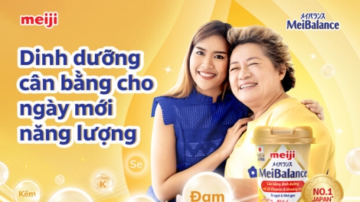 Meiji công bố nhà phân phối sản phẩm cân bằng dinh dưỡng MeiBalance chính hãng tại Việt Nam