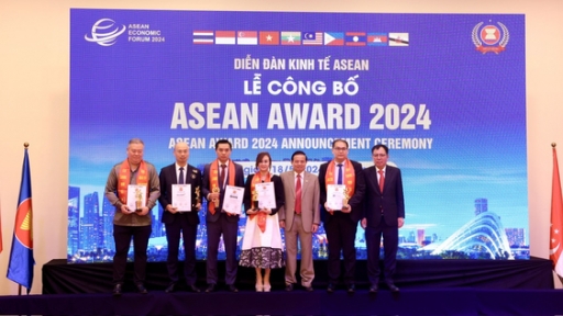 BAC A BANK được vinh danh Top 10 doanh nghiệp tiêu biểu ASEAN 2024