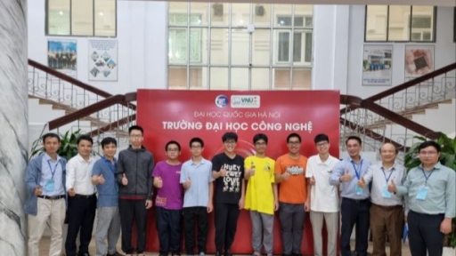 7/7 thí sinh Việt Nam giành Huy chương Olympic Tin học Châu Á năm 2024