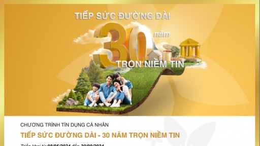 BAC A BANK giảm sâu lãi vay cho khách hàng cá nhân mừng kỷ niệm 30 năm thành lập