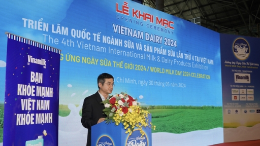 Vinamilk tạo nhiều dấu ấn tại triển lãm Quốc tế ngành sữa 2024