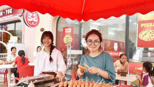 “Thiên đường ẩm thực” phía Đông định hình xu hướng mới cho giới trẻ Hà thành