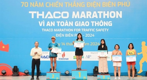 THACO Marathon Vì an toàn giao thông – Điện Biên Phủ năm 2024