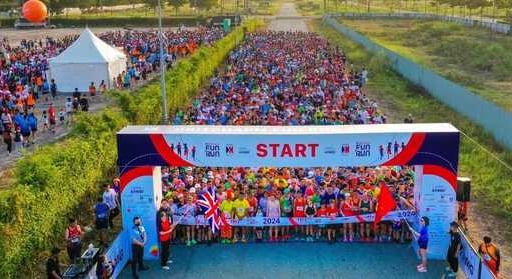 CBNV THISO chạy bộ ủng hộ quỹ từ thiện vì cộng đồng