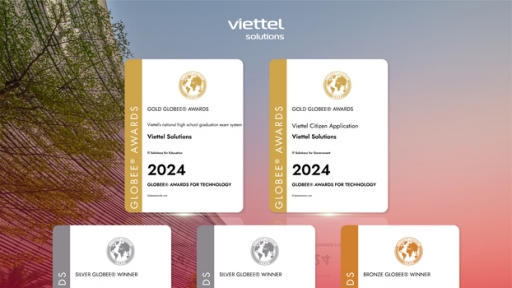 Viettel Solutions thắng lớn tại IT World Awards 2024