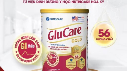 Glucare Gold - Đường huyết cân bằng, tăng cường sức khỏe cho người đái tháo đường