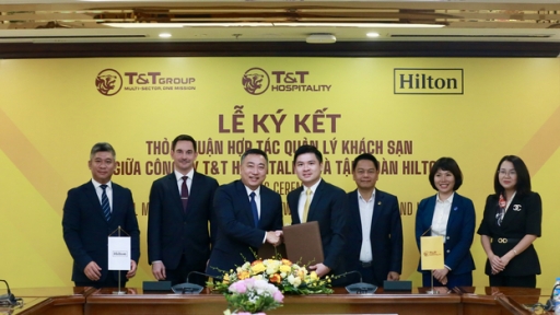 T&T Group hợp tác cùng Hilton mang thương hiệu khách sạn hàng đầu thế giới về ĐBSCL