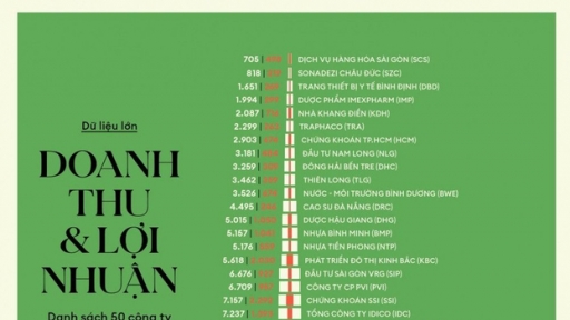 Doanh nghiệp tiêu dùng nhanh duy nhất 12 năm liền có mặt trong Top 50 của FORBES Việt Nam là ai?