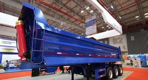 Thaco Trailers tích cực quảng bá, kết nối giao thương tại VILOG 2024