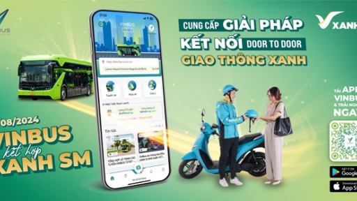 VinBus và Xanh SM phối hợp “đón tận cửa - đưa tận nơi” từng hành khách