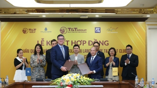 T&T Golf hiện thực hóa khát vọng đưa sân golf Văn Lang Empire T&T Golf Club đạt chuẩn quốc tế qua việc hợp tác cùng 54