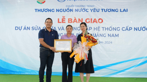 Quảng Nam: Thêm một dự án nước sạch cho bà con dân tộc thiểu số đưa vào hoạt động