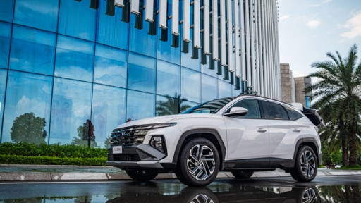 Tucson là mẫu xe SUV bán chạy nhất của Hyundai trên phạm vi toàn cầu