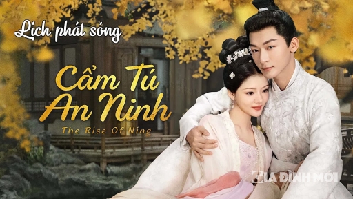 Lịch phát sóng phim Cẩm Tú An Ninh trên iQIYI, WeTV, MangoTV