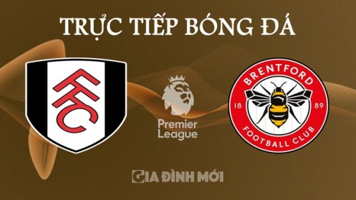 Trực tiếp Fulham vs Brentford giải Ngoại hạng Anh 2024/25 ngày 5/11