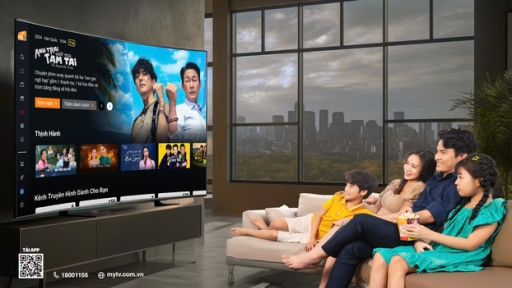 VinaPhone 5G và MyTV được công nhận là Thương hiệu Quốc gia