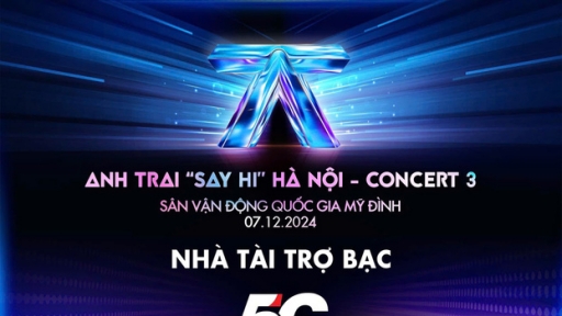 Chớp nhanh cơ hội nhận vé concert 3 Anh Trai Say Hi từ Nhà tài trợ Bạc MobiFone