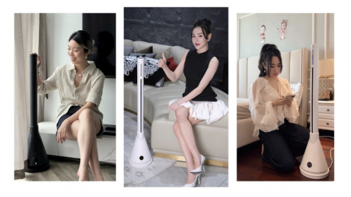 Tháp sưởi 2 chiều kèm bù ẩm U ULTTY: Giải pháp tối ưu cho mùa đông