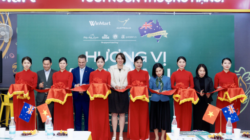 Trải nghiệm “Hương vị Australia” tại siêu thị WinMart với ưu đãi đặc biệt lên tới 30%