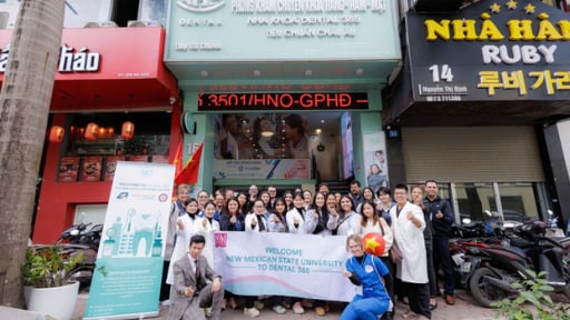 Nha khoa Dental 365 đón đoàn giảng viên và sinh viên đại học bang New Mexico: Kết nối tri thức, lan tỏa giá trị
