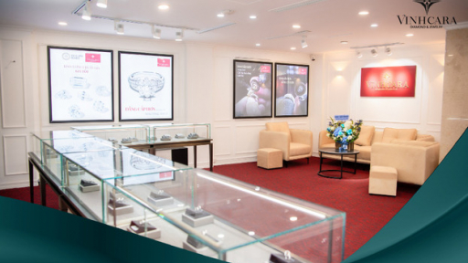 Vĩnh cara khai trương Showroom trang sức đẳng cấp quốc tế đầu tiên tại Hà Nội