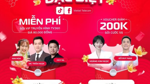 Diễn viên Táo Quân, MC truyền hình … hội tụ tại livestream Tết mới Quà tới