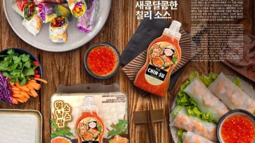 CHIN-SU ra mắt bộ sản phẩm đặc sản kết hợp tinh hoa ẩm thực Việt - Hàn