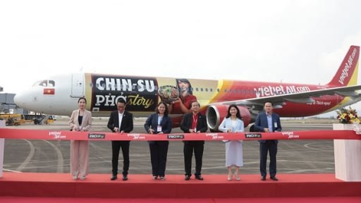 Đạt tiêu chuẩn hàng không, CHIN-SU Phở Story đồng hành trên các chuyến bay Vietjet