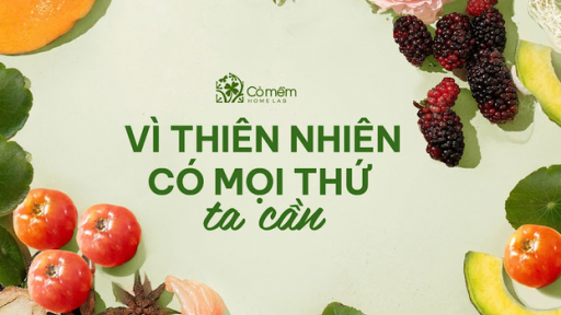 Mỹ phẩm thiên nhiên Cỏ Mềm ra mắt bộ sản phẩm làm đẹp đường uống