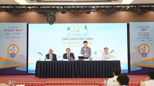 Công bố giải chạy học sinh S-Race 2025