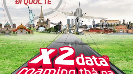 Roaming tưng bừng – mừng đại lễ: Viettel áp dụng ưu đãi lớn chưa từng có