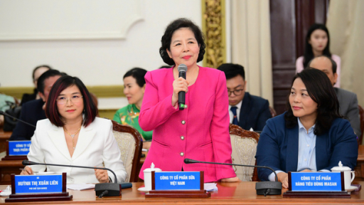 Theo Bà Mai Kiều Liên: TP. Hồ Chí Minh là 'cái nôi' cho các doanh nghiệp sáng tạo, đổi mới ngay từ những ngày đầu sau giải phóng.