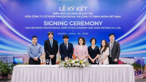 Vincom Mega Mall Ocean City gây bất ngờ với sự hiện diện của Trung tâm Bách hóa tổng hợp & Siêu thị AEON
